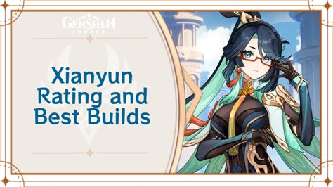 cloud retainer build|Xianyun (Cloud Retainer) Rating and Best Builds